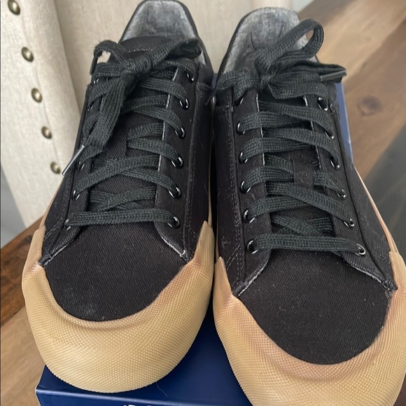 Dockers Men's Black and Tan Casual Shoes - Picture 6 of 9